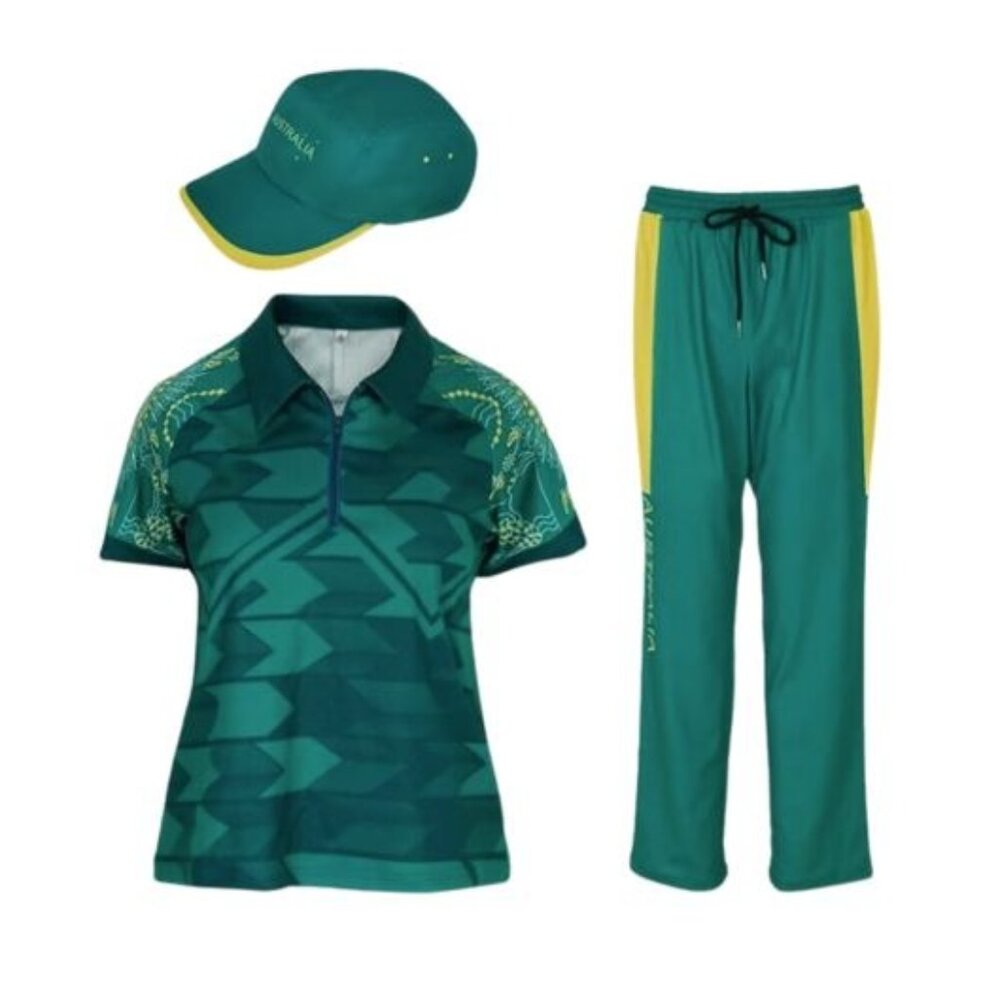 Raygun Australian Break Dancer Breakdancing Costume with Hat/Pants